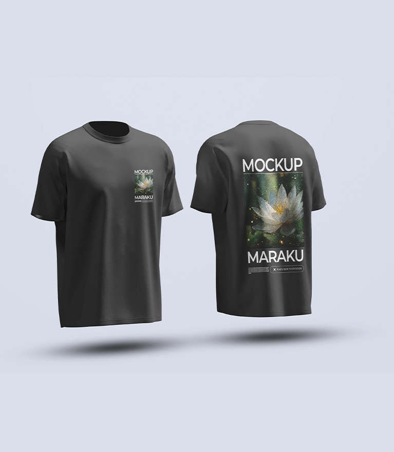 T-shirt mockup